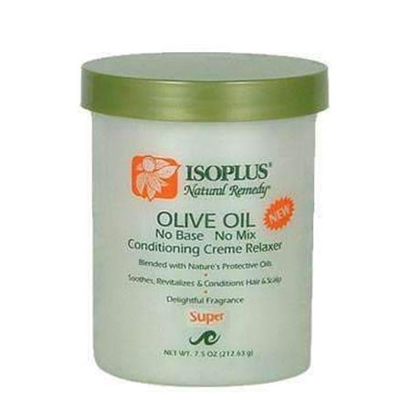 Isoplus Natural Remedy Olive Oil Relaxer Super Super Walmart