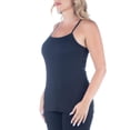 thumbnail image 3 of 24seven Comfort Apparel Women's Plus Size Long Sleeve Criss Cross Cold Shoulder Top, 3 of 4