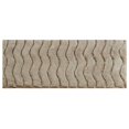 thumbnail image 1 of Better Trends BAIN30RSA 30 in. Indulgence Round Bath Rug, Sand, 1 of 1
