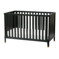 thumbnail image 3 of Little Seeds Aster 4-in-1 Convertible Crib, Black, 3 of 20