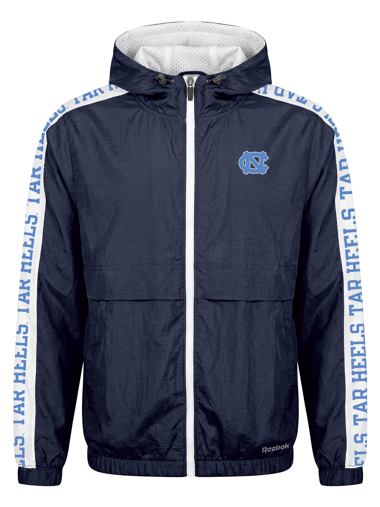 North Carolina TarHeels Reebok Womens Colorblocked Full Zip Jacket
