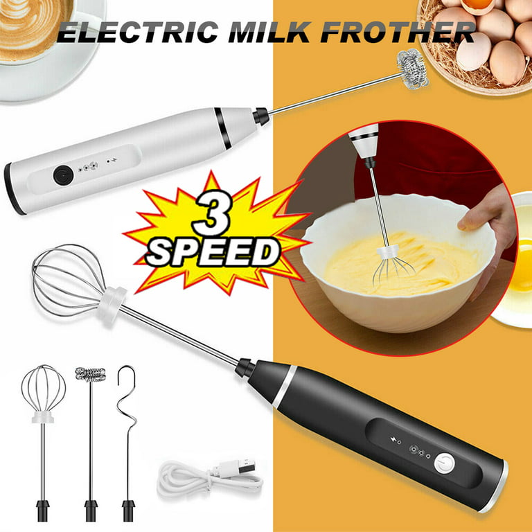 New Handheld Electric Egg Beater Milk Frother Electric Stirrer For