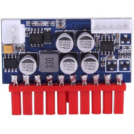 Plannu 12V ATX Power Supply, 90W DC-ATX Power Supply DC Input 20 Pin ...