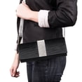 thumbnail image 7 of Palki Women's Elegant Clutch Wallet Purse (with Attachable Chain Shoulder Strap), 7 of 7