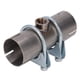 thumbnail image 4 of Abrazadera para sección de tubo de escape, conector de reparación de tubo de escape, abrazaderas de escape, piezas de reparación de tubos, accesorios para tubo de escape, compactos y livianos, 4 of 9
