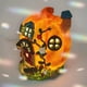 thumbnail image 5 of Decoración de Halloween Decoraciones de Halloween Casa iluminada LED Jardín Micro Halloween Village Decoración de casa de muñecas(Buy 2 Save 10%), 5 of 6