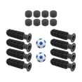 thumbnail image 1 of koolsoo 8 Pieces Table Football Replacement Handles Easy to Install Foosball Handles Light Blue Footballs, 1 of 9