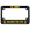 Black, variant on [Officially Licensed Product] - Motorcycle Metal License Plate Frame with U.S. Army Soldier for Life Design - Black