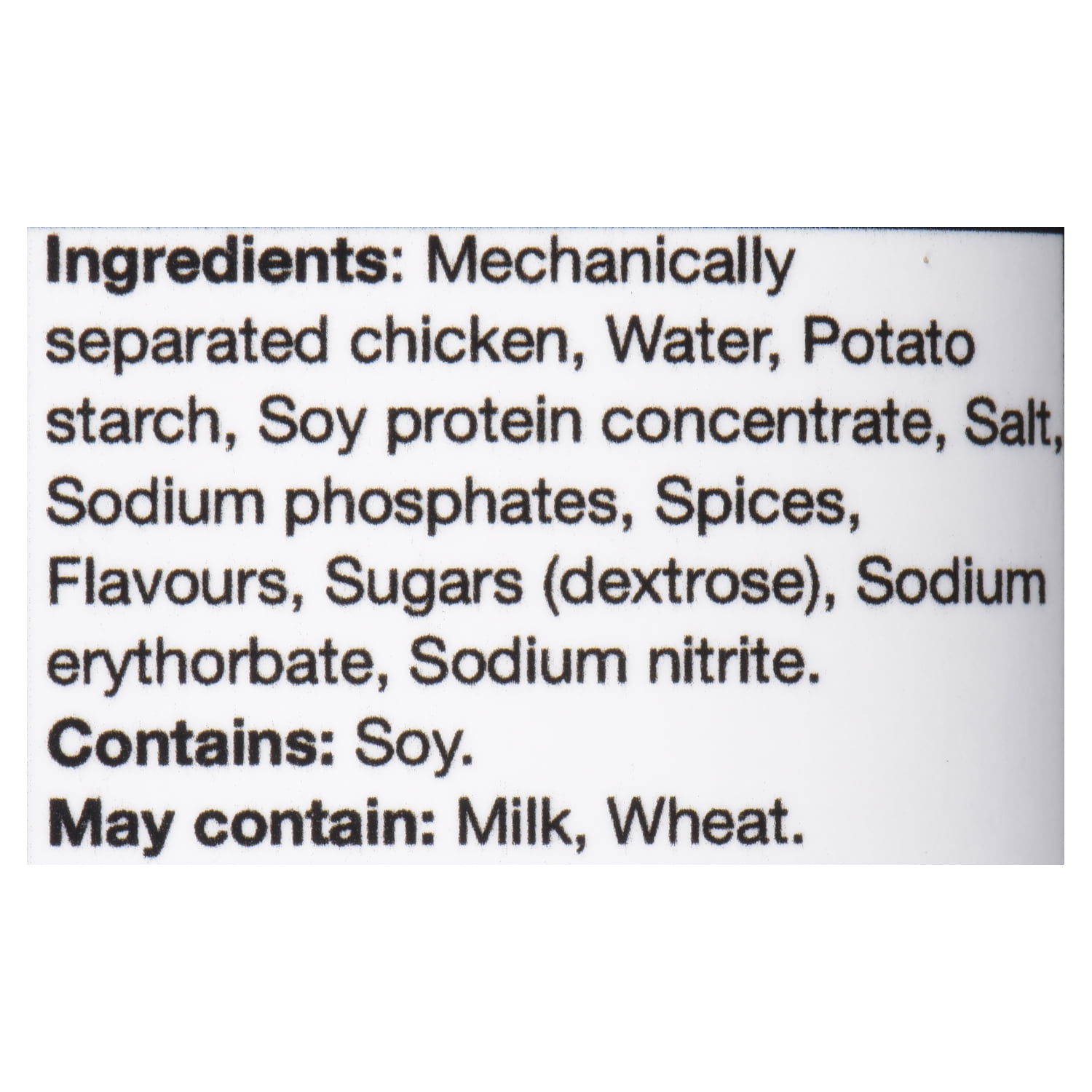 Elite Halal Luncheon Chicken, 340g