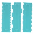 thumbnail image 5 of SPRING PARK Cake Decorating Comb Icing Fondant Spatulas Smoother Scraper Pastry Baking Tools, 5 of 7