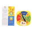 thumbnail image 1 of Padres Niños Juego de mesa interactivo Yoga Spinner Yoga Pose Práctica Entrenamiento Juguete educativo Guardurnaity FN0232-00, 1 of 7