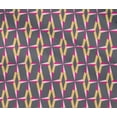 thumbnail image 4 of oneOone Cotton Flex Fabric Diamond Geometric Print Fabric By Yard 40 Inches Wide, 4 of 4