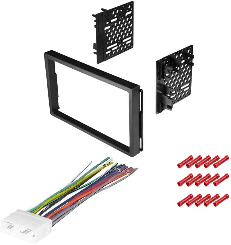 CACHÉ KIT903 Bundle With Car Stereo Installation Kit For Chevrolet Express Van 2003 – 2007 In Dash Mounting Kit, Harness, Antenna For Single Or Double Din Radio Receivers (4 Item - Foto 9