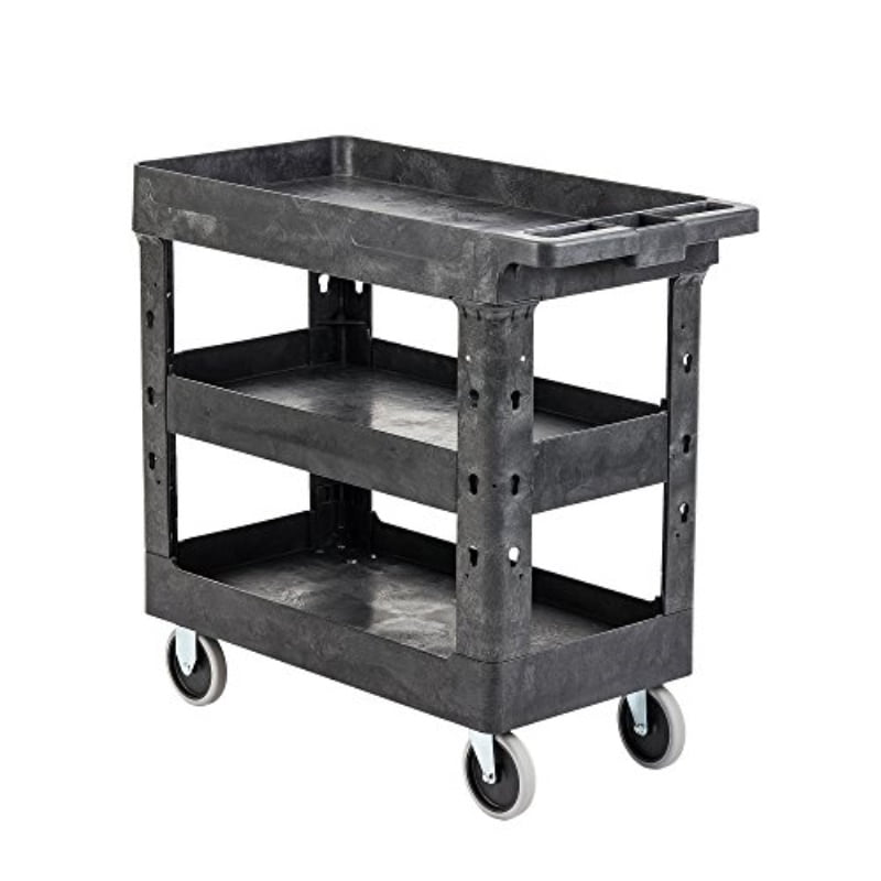Pearington Utility Rolling Cart Multi Purpose, Heavy Duty Service Cart