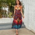 thumbnail image 5 of The Giving Tree Sleeveless Dress Female Clothing Dress Women Summer 2025 Dress, 5 of 7