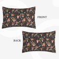 thumbnail image 2 of Xecao Mushroom Snail for Decorative Throw Pillow Case for Couch,Sofa or Bed Set,Pillow Cover for Sofa Home Decor Ideal Gift-14"x20", 2 of 6