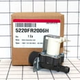 thumbnail image 6 of LG 5220FR2006H Genuine OEM Washer Hot Water Inlet Valve, 6 of 7
