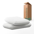 thumbnail image 1 of Pack 2 Almohadas de 3 Capas Bio Mattress de Memory Foam, Espuma Hypersoft y Viscoelástica Modelo Bio Rest, 1 of 6