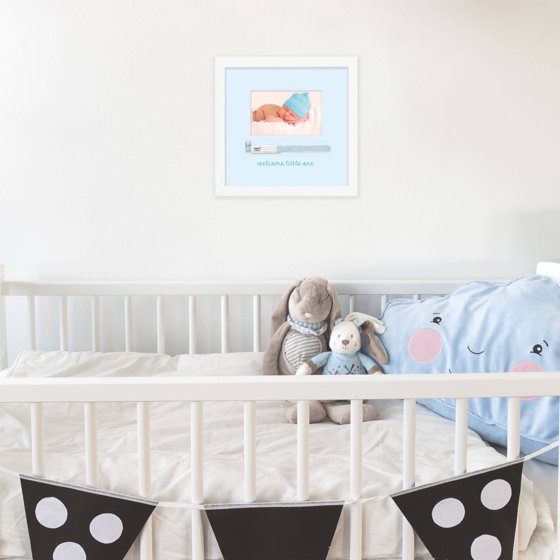 Tiny Ideas Tiny Ideas Baby Hospital Bracelet Keepsake Frame
