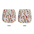 thumbnail image 3 of Pofeuu Cute Autumn Gnomes Print Women's Athletic Shorts Running Workout Shorts Tummy Control Quick Dry Gym Shorts with Pockets Double layer sports shorts-XX-Large, 3 of 7