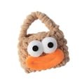 thumbnail image 3 of Lindo bolso de mano para mujeres y niñas, de bolsillo, mini bolso de almacenamiento adorable y moderno marrón, 3 of 8