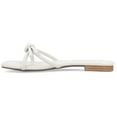 thumbnail image 3 of Journee Womens Soma Slide Flat Sandals, 3 of 10
