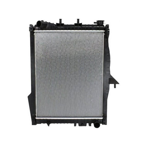 Radiator - with Transmission Cooler - Compatible with 2004 - 2009 Dodge Durango 3.7L V6 / 4.7L V8 Automatic Transmission 2005 2006 2007 2008