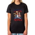 thumbnail image 2 of 4th of July Women's Star Spangled Mama Patriotic Sparkler Summertime Short-Sleeve Funny T-Shirt, 2 of 5