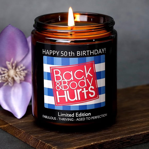 50th Birthday Gifts for Her and Him, 50th Birthday Decorations for Women Men, Funny Birthday Gifts for Women Mom Dad Husband Wife Friends Sister, Best Gift Ideas for 50 Year Old Woman