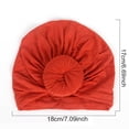 thumbnail image 3 of LNMQLPDBS Baby Hats Newborn Girls Turban Hats Bow Infant Beanie Breathable Toddler Cap for Baby Girls Top Knot Head Wrap Kids Hat Big Hair Bow, 3 of 9