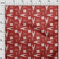 thumbnail image 2 of oneOone Cotton Flex Fabric Arrow Sign & Check Kasuri Printed Fabric 1 Yard 40 Inch Wide, 2 of 4