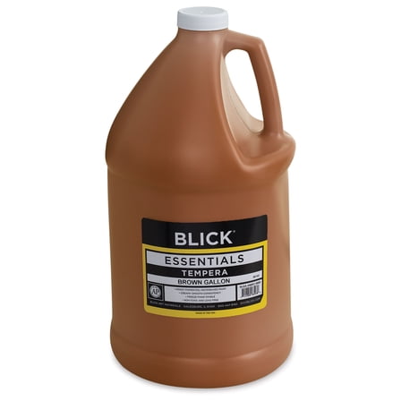 Blick Essentials Tempera - Brown, Gallon