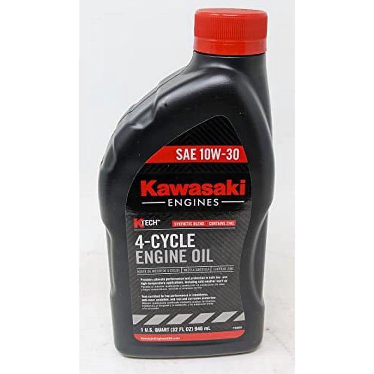 SOD OIL  ３本セット Kawasaki 99969-6081 SAE 10W-30 4-Cycle Engine Oil, 3-Quarts