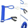 thumbnail image 4 of Jet Ski Outboard Stop Kill Key Floating Safety Lanyard Rope Blue For Honda, 4 of 12