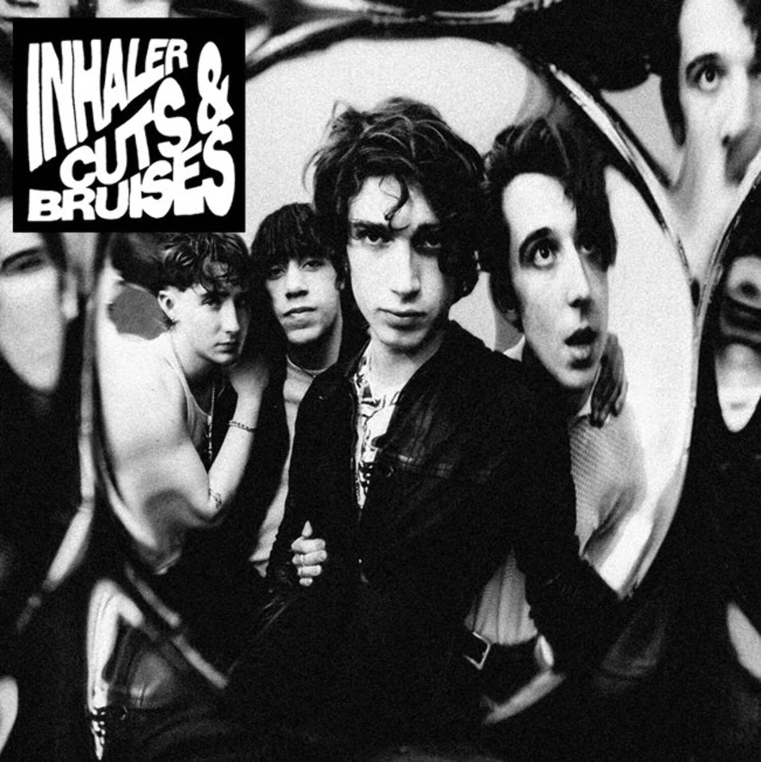 INHALER 直筆サイン付き LPレコード Cuts & Bruises Cuts & Bruises