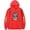 Red, variant on Shylily Merch Hoodies Trendy Harajuku Sweatshirts Men's And Women's Casual Streetwear