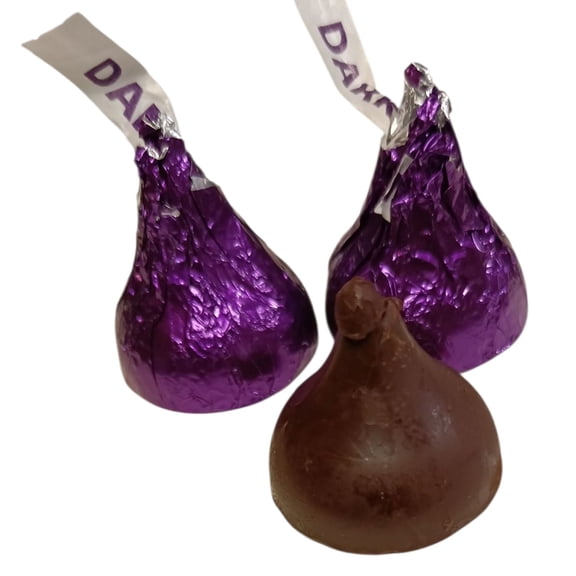 Hershey’s Kisses Special Dark Mildly Sweet Chocolate – 2 lb Bulk Bag, Individually Wrapped