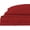 Burgundy, variant on Microfiber Bed Sheet Set from KANISHKA BEDDING – Zip-On Fitted Sheet Set | 8" Deep Pocket | 1 Fitted Base & 2 Top Zip-On Sheets | Full Size, Black Color