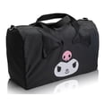 thumbnail image 2 of Sanrio Hello Kitty and Friends Duffle Bag, 18" Foldable, Luggage Sleeve, 2 of 6