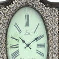 thumbnail image 5 of Bronze Finish Wooden Vintage Wall Clock, 5 of 5