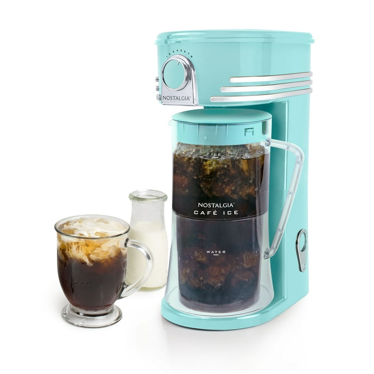 Nostalgia CIT3PLSAQ 3-Quart Iced Tea and Coffee Brewing System