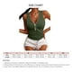thumbnail image 5 of Camiseta sin mangas con cremallera Nikou para mujer Top sin mangas de punto acanalado Acabado de lujo, 5 of 5