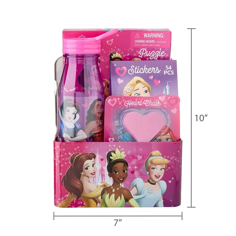 Disney Princess Valentines Tin Gift Set - Walmart.com