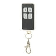 thumbnail image 1 of Control remoto inalámbrico universal, 433MHz Puerta eléctrica remota de 4 botones Control remoto para puerta de garaje Relé de control remoto Valor inmejorable, 1 of 8