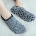 thumbnail image 5 of YIGSECU Women Winter Fuzzy Velvet Short Slipper Socks Fluffy Warm Non-Slip Boat Hosiery, 5 of 21