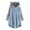 Blue-Gray Patchwork, variant on Winter Jackets for Women Plus Size Cute Cat Ear Hooded Cardigan Oversized Warm Sherpa Jacket Casual Fuzzy Fleece Lined Coats Hoodies Long Sleeve Outerwear with Pockets S-5XL