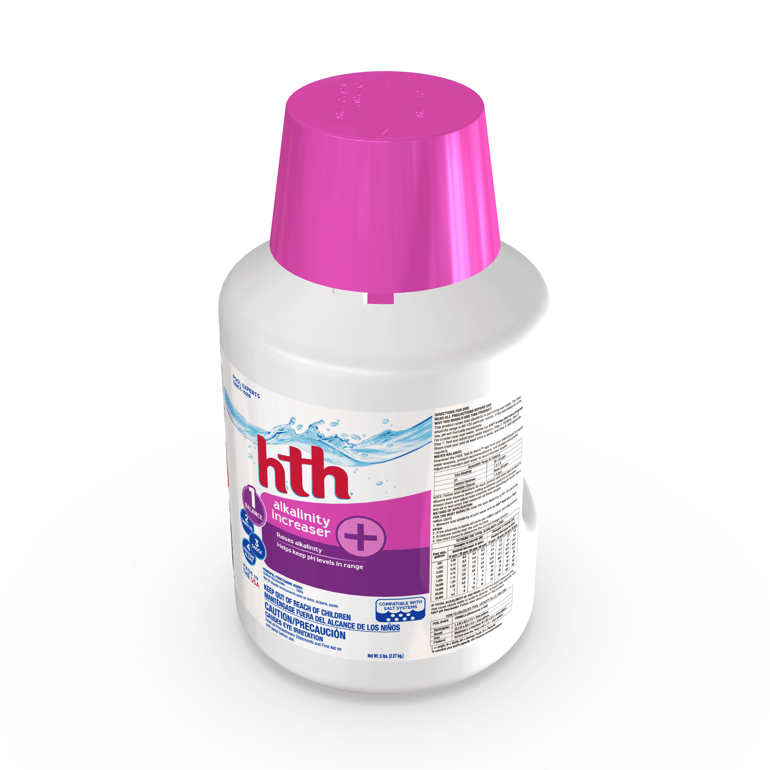 hth Alkalinity Increaser, 5 lbs