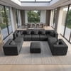Chenille Dark Gray