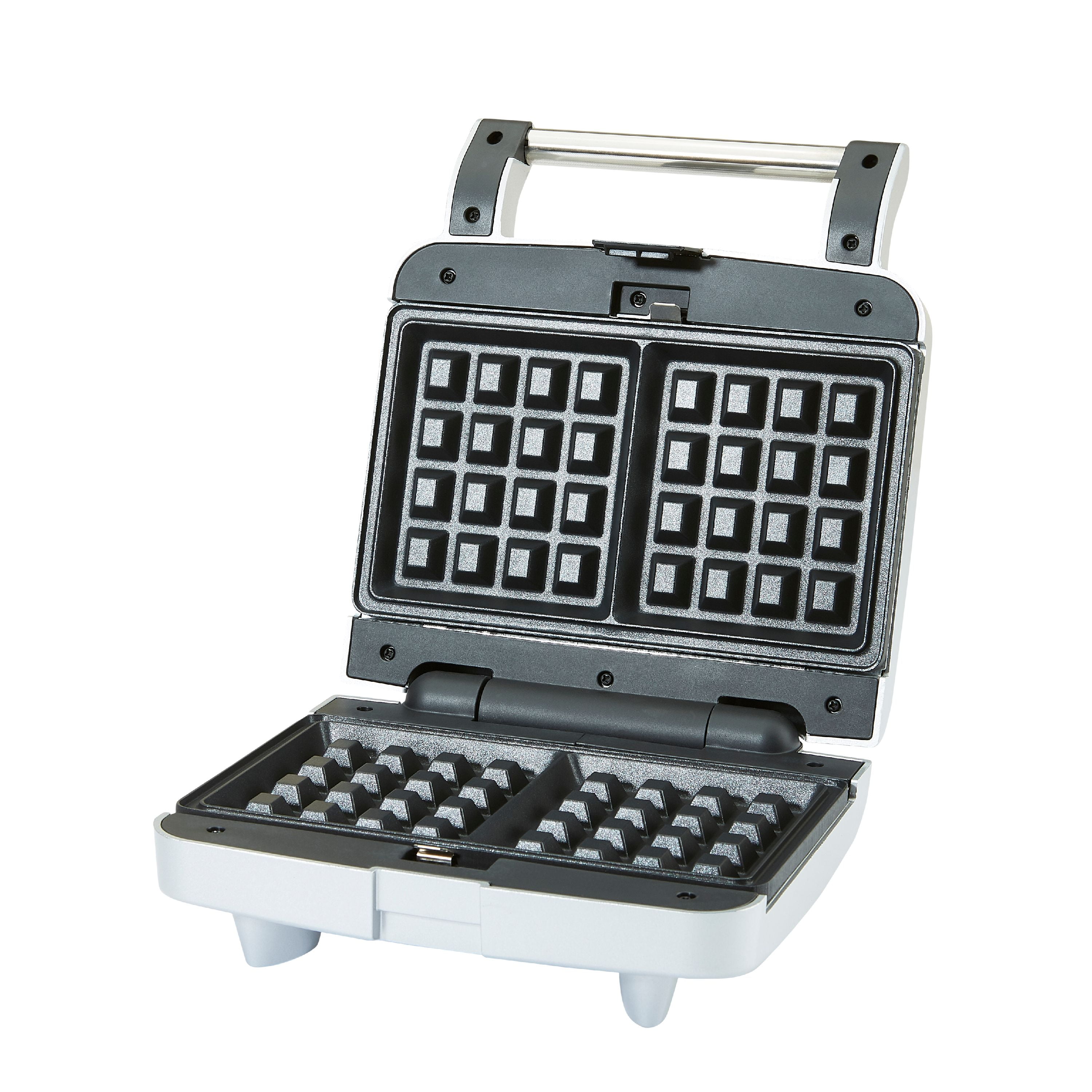 farberware waffle maker with removable plates