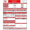thumbnail image 2 of Juego De Manerales Grandes Dica Redondo Cromo Oro MGG.1, 2 of 2